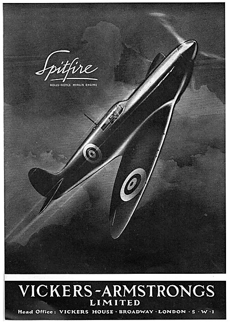 Vickers-Armstrongs Supermarine Spitfire                          