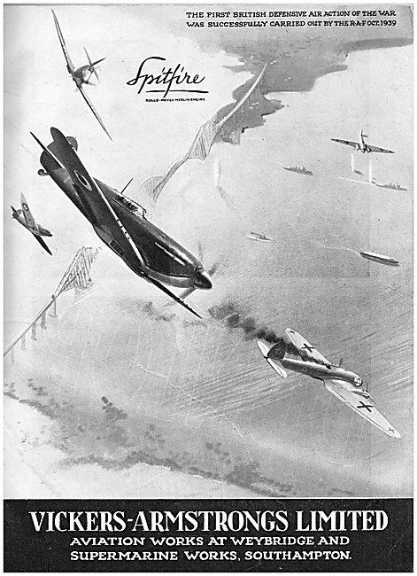 Vickers Supermarine Spitfire                                     