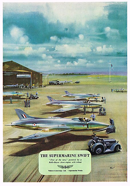 Vickers-Armstrongs Supermarine Swift                             