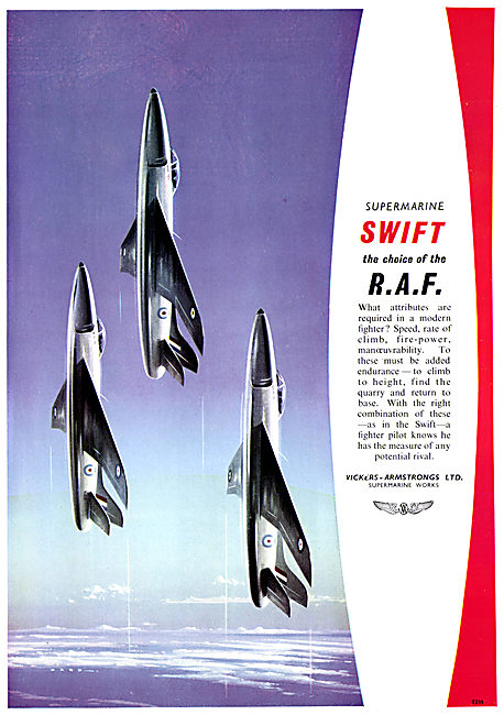 Vickers-Armstrongs Supermarine Swift                             