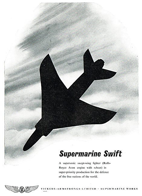 Supermarine (Vickers-Armstrongs) Swift                           