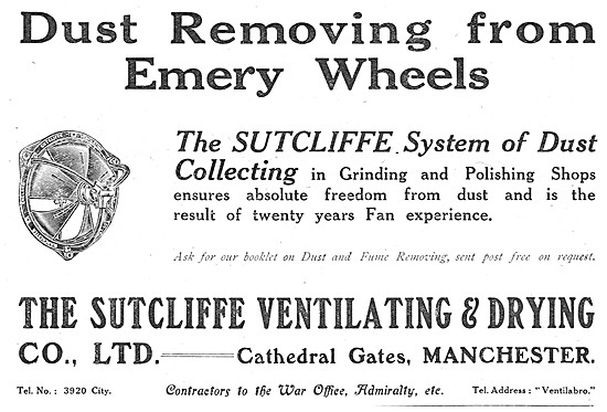 Sutcliffe Dust Removal Equipment                                 