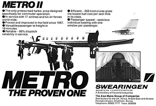 Swearingen Metro II                                              