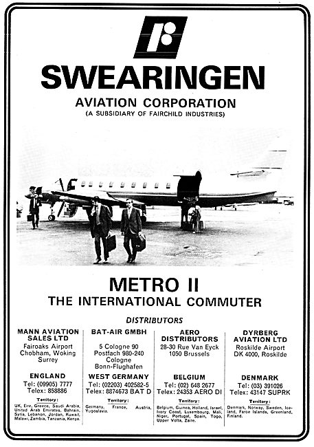 Swearingen Metro II                                              