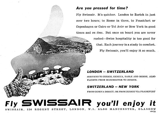 Swissair                                                         