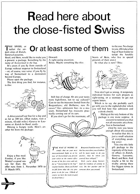 Swissair                                                         