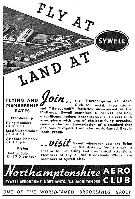 Sywell Aerodrome - Northamponshire Aero Club                     