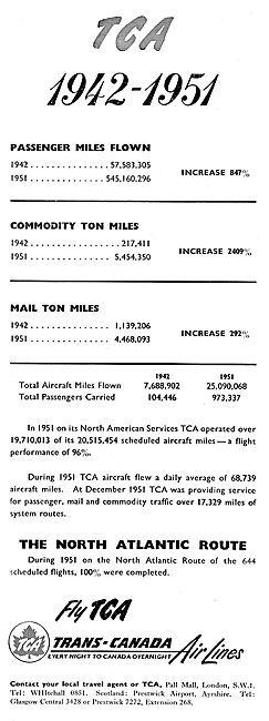 TCA: Trans-Canada Airlines:                                      