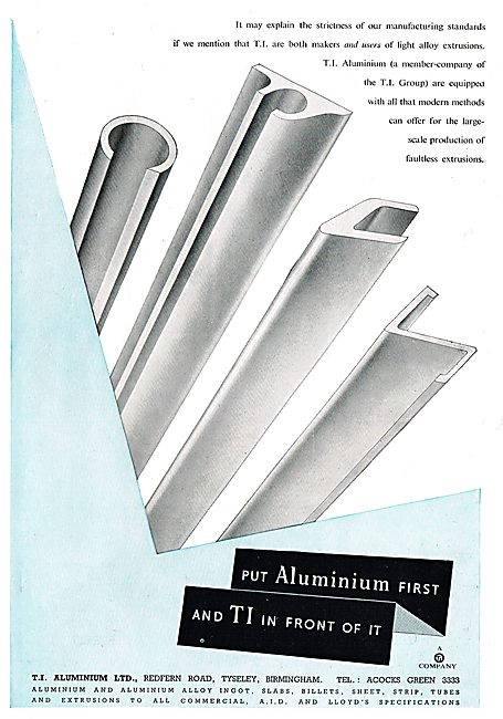T.I. Aluminium                                                   
