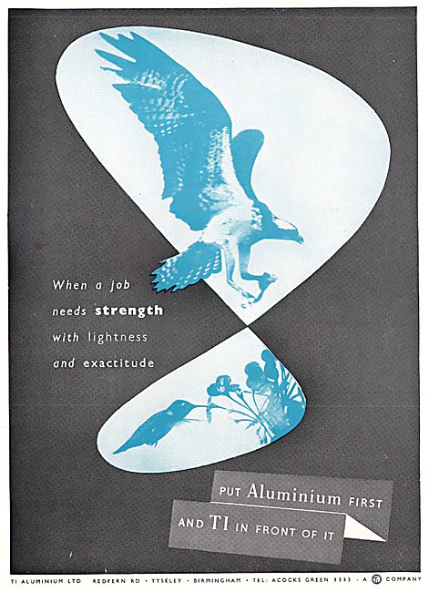 T.I. Aluminium : Billets, Slabs, Founders. Rolling Mill          