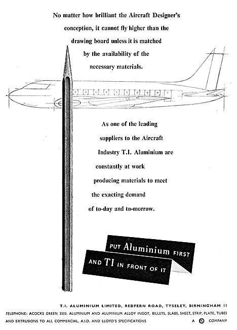 T.I. Aluminium : Billets, Slabs, Founders. Rolling Mill          