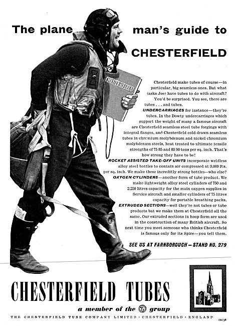 T.I. Group. The Chesterfield Tube Company - Extrusions           