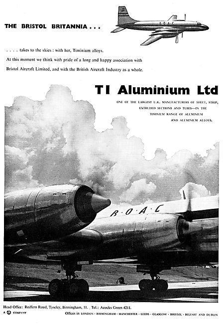 T.I. Aluminium : Billets, Slabs, Founders. Rolling Mill          