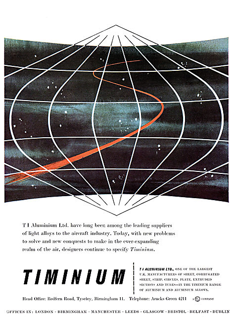 T.I. Aluminium TIMINIUM                                          