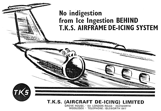 TKS Aircraft De-Icing Systems                                    