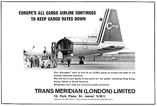 Trans Meridian Air Cargo                                         