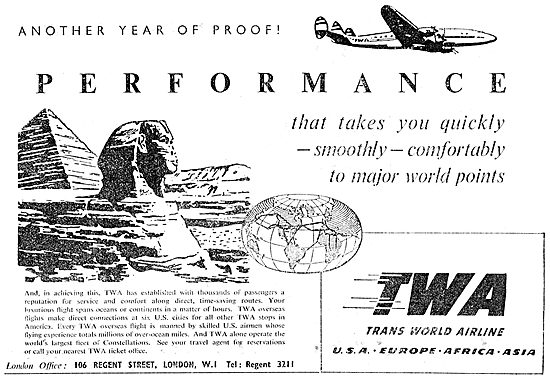 Trans World Airlines - TWA                                       