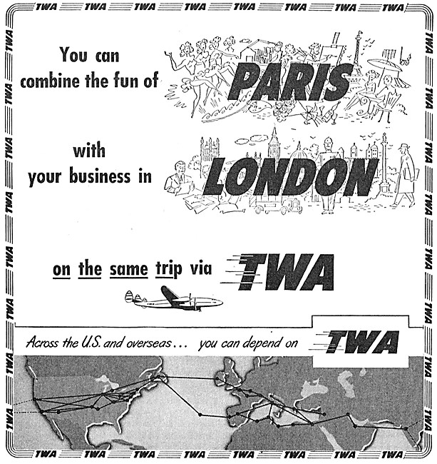 Trans World Airlines TWA                                         