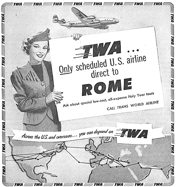 Trans World Airline TWA                                          
