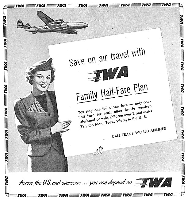 Trans World Airlines TWA                                         