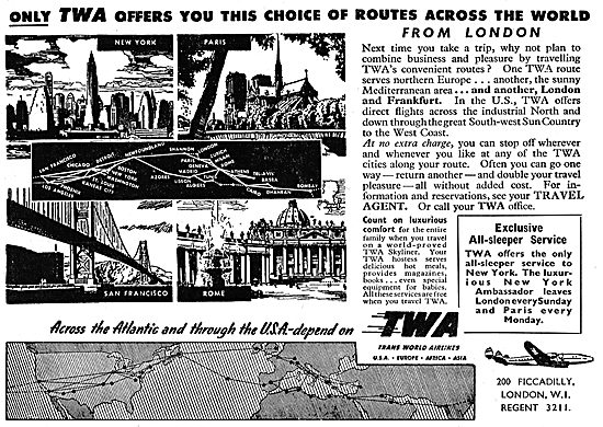 Trans World Airlines - TWA                                       