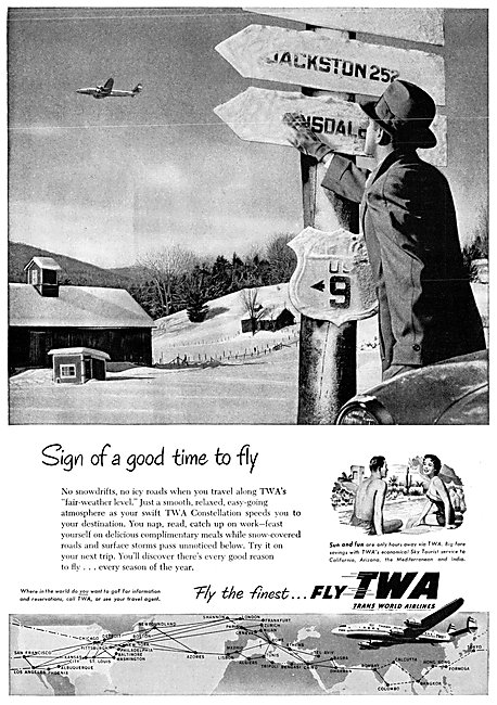 TWA Trans World Airlines                                         