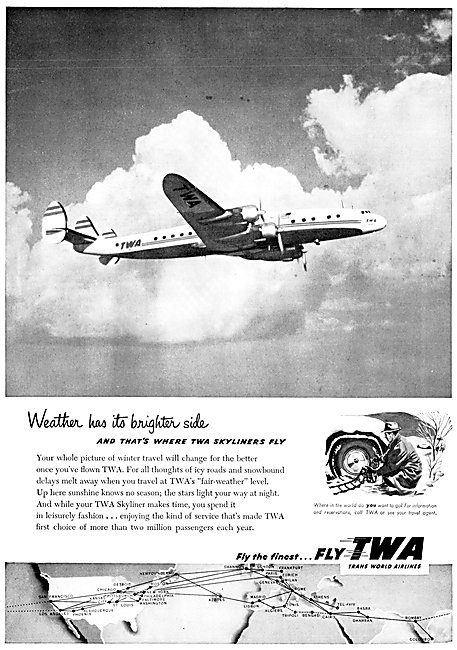 TWA Trans World Airlines                                         