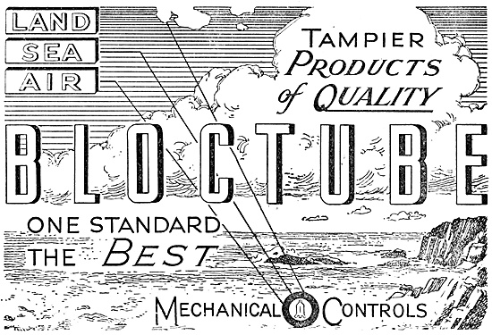 Tampier Bloctube Mechanical Controls                             