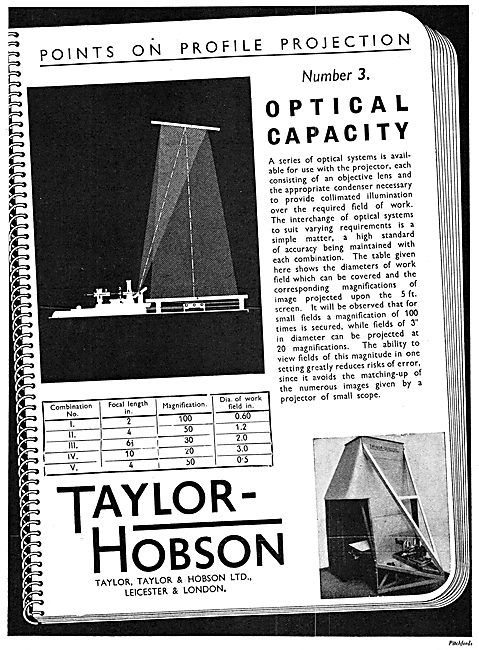 Taylor Hobson Engineering Inspection & Test Equipment            