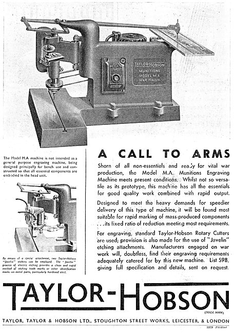 Taylor-Hobson Optical & Electrical Engineering Test Equipment    