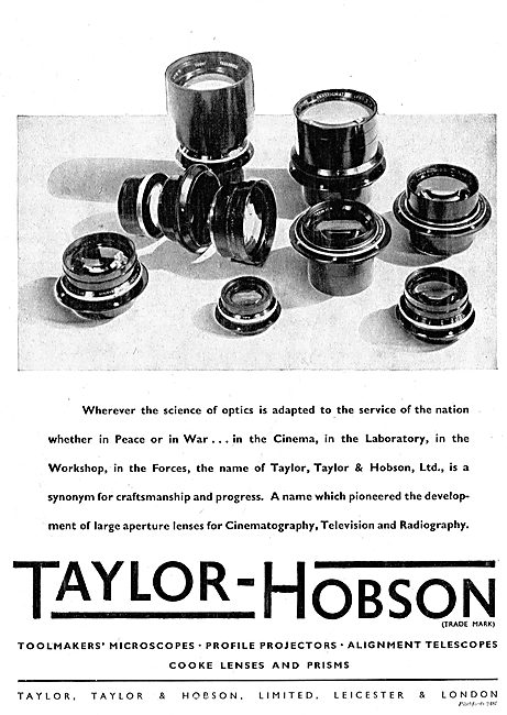 Taylor-Hobson Precision Engineering Inspection Equipment         