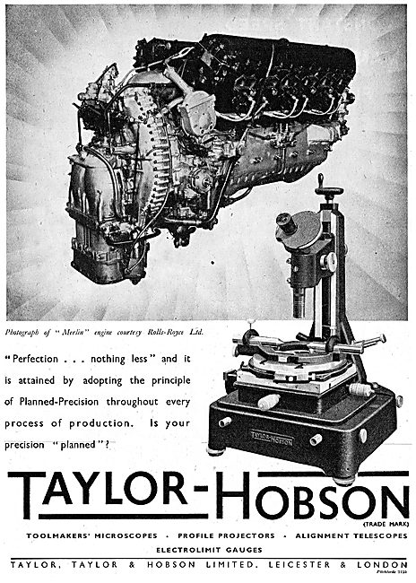 Taylor Hobson Precision Engineering Inspection Equipment         