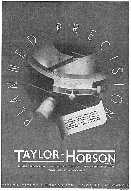 Taylor-Hobson Engineering Inspection & Test Equipment            