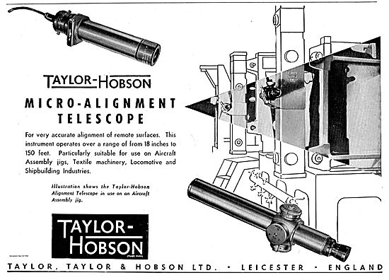 Taylor Hobson Micro Alignment Telescope                          