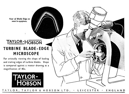 Taylor Hobson Engineering Inspection & Test Equipment            