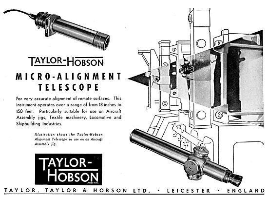 Taylor Hobson Engineering Inspection & Test Equipment            