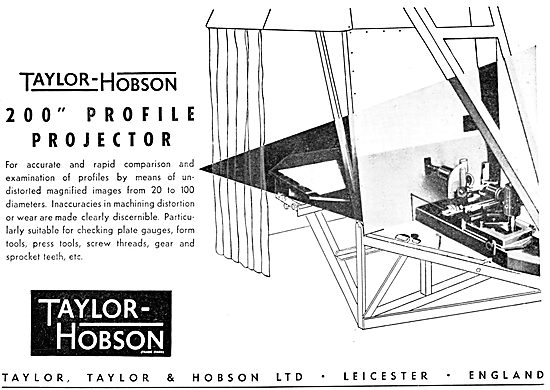 Taylor Hobson Engineering Inspection & Test Equipment            