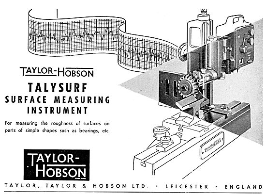 Taylor Hobson Engineering Inspection & Test Equipment            