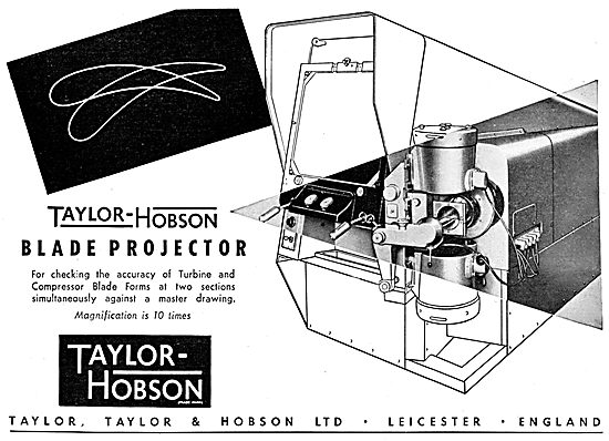 Taylor Hobson Engineering Inspection & Test Equipment            