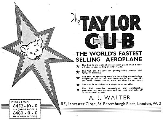 Taylor Cub                                                       