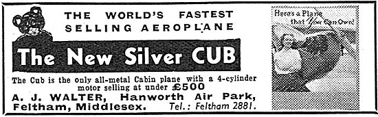 Taylor Silver Cub                                                