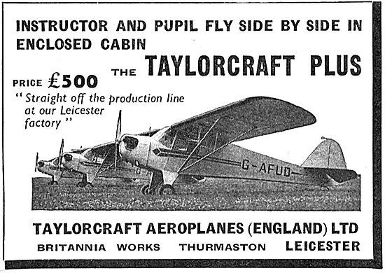 Taylorcraft Plus                                                 