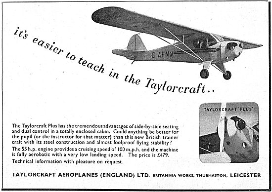 Taylorcraft Plus                                                 