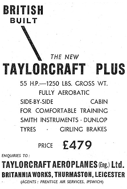 Taylorcraft Plus                                                 