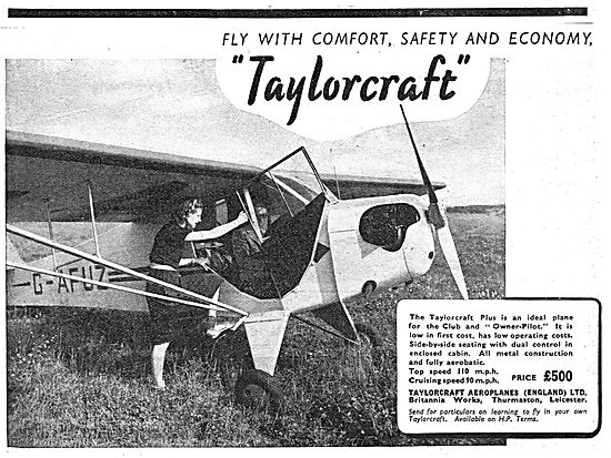 Taylorcraft Plus                                                 