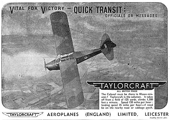 Taylorcraft                                                      