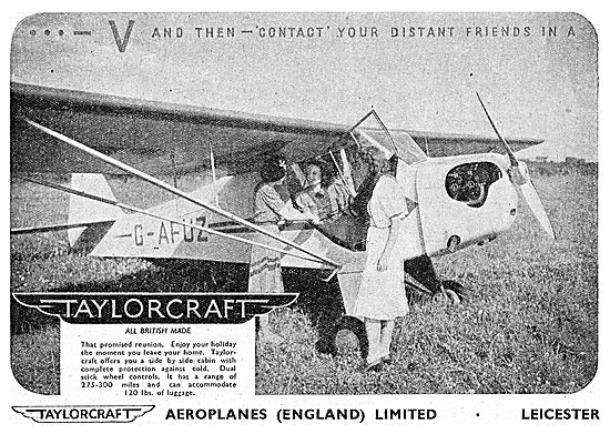 Taylorcraft                                                      