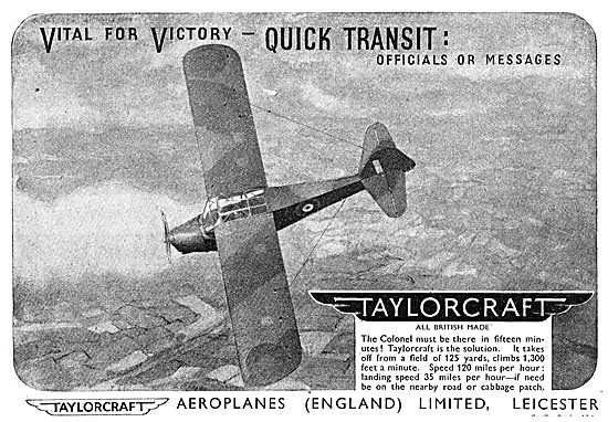 Taylorcraft                                                      