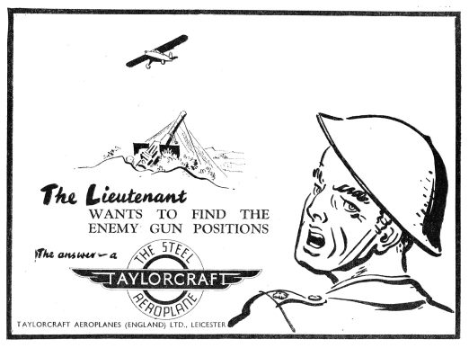 Taylorcraft  Auster                                              