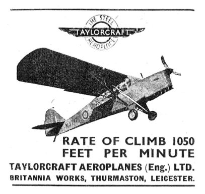 Taylorcraft  Auster                                              